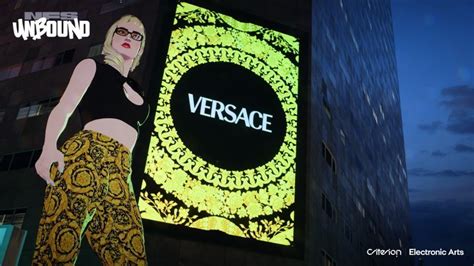 Versace brings its iconic style to Need for Speed Unbound